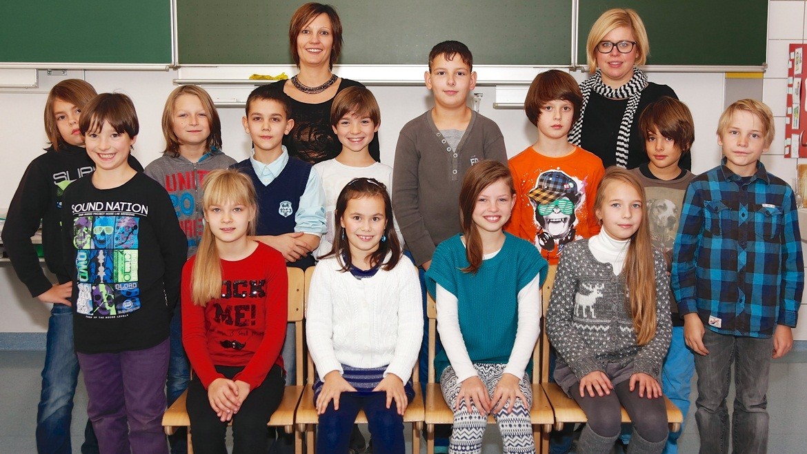 Klassenlehrerinnen: Jabornig Andrea, Krajger Simona