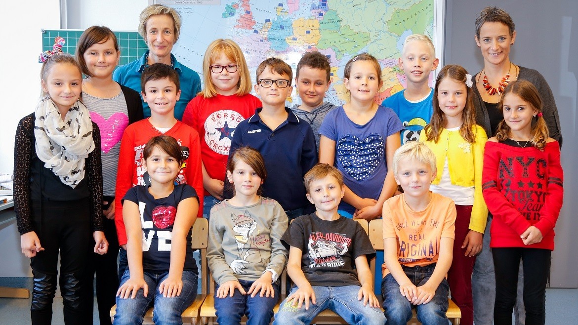 Klassenlehrerinnen: Veronika Stern-Piko, Majda Kernjak