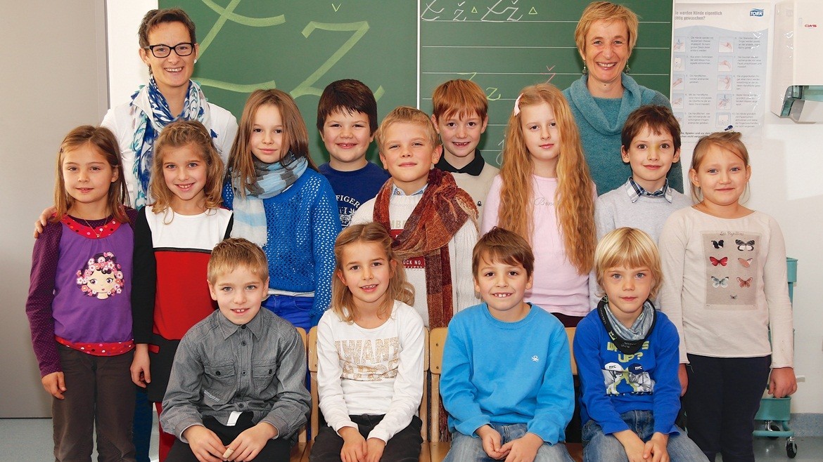 Klassenlehrerinnen: Majda Kernjak, Stern-Piko Veronika