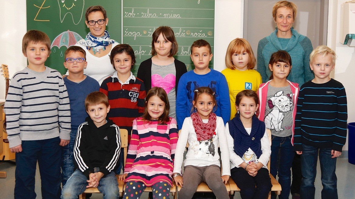 Klassenlehrerinnen: Veronika Stern-Piko, Majda Kernjak, Hilda Sturm (WE)