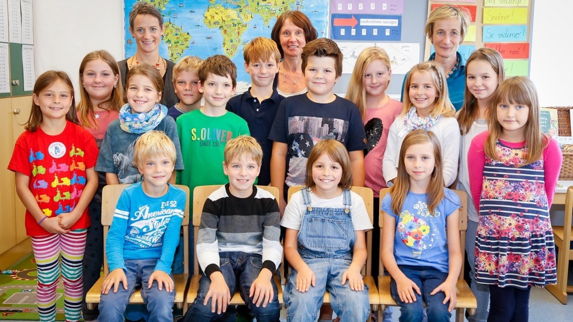 3a 2014/15 KlassenlehrerInnen: Majda Kernjak, Veronika Stern-Piko
